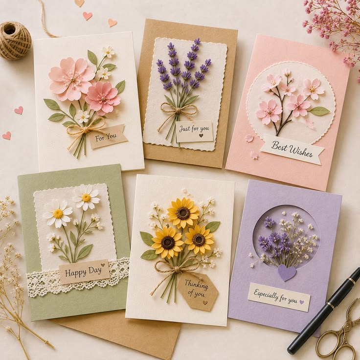 tarjetas variedades